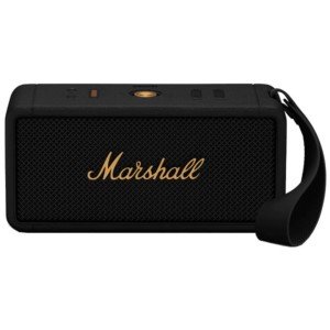 Marshall Middleton Black And Brass Negro Altavoz Bluetooth