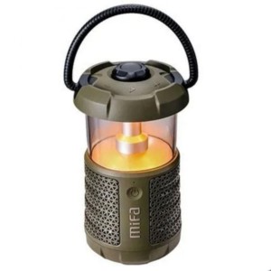 Mifa Wild Camping Bluetooth Linterna LED Negro portátil