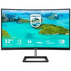 Philips E-Line 322E1C 31.5 FullHD VA Curvo FreeSync Negro