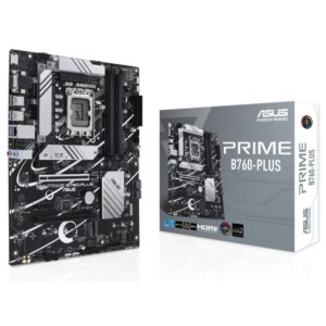 ASUS PRIME B760-PLUS LGA 1700 ATX 2.5 Gigabit Ethernet