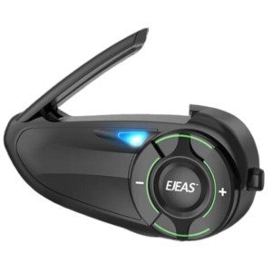 EJEAS Q8 Mesh Intercomunicador Moto Bluetooth 6 conductores