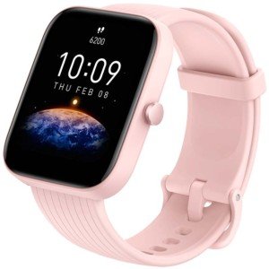 (❤️‿❤️) Amazfit Bip 3 Pro Rosa Reloj inteligente