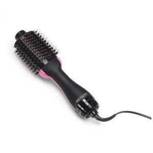Cepillo de aire caliente Revlon RVDR5222E Negro/Rosa