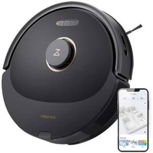 Roborock Q8 Max Negro Aspirador Robot