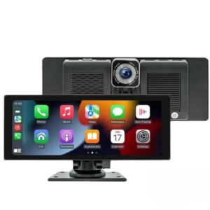 Pantalla táctil universal de 10.26 Pulgadas con Dash Cam Integrada SD9302 Negro