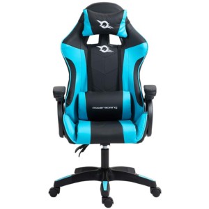 Silla Gaming PowerGaming Negro+Azul