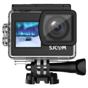 SJCAM SJ4000 Dual Screen Negro Videocámara Deportiva