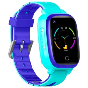 (❤️‿❤️) Opiniones Smartwatch para Niños T5 4G GPS Azul