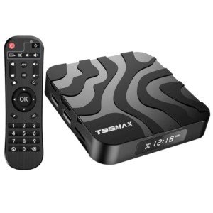 T95 Max H618 4GB/64GB Dual Wifi Bluetooth Android 12 Android TV