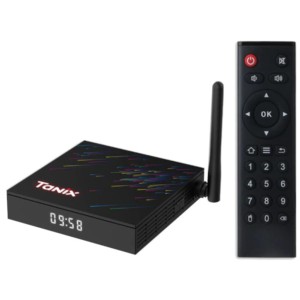 Tanix TX68 H618 4GB/32GB Android 12 Android TV