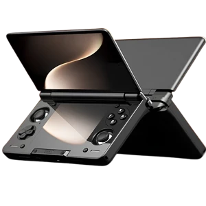 AYN Thor Negro 12GB/256GB con pantalla dual Consola Portátil