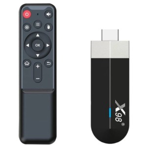 X98 S500 TV Stick 4GB/32GB Android 11 Chipset S905Y4 Android TV